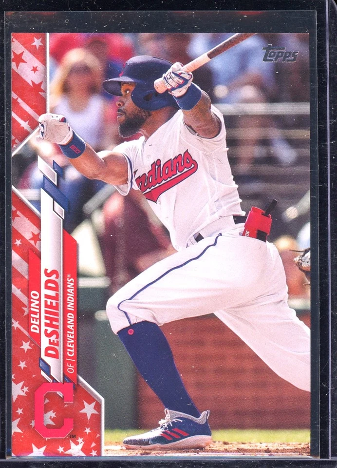 2020 Topps #506 Delino DeShields Independence Day #/76 - Image 1 of 1