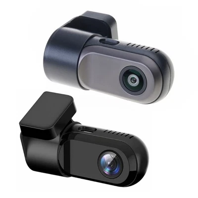 Vehicle DVR Dashcam Camera With Night Visions, Parking Motion Detection - Image 1 of 4