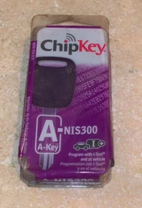 A-NIS300 Hy-Ko Programmable Chip Key for Nissan - Picture 1 of 2