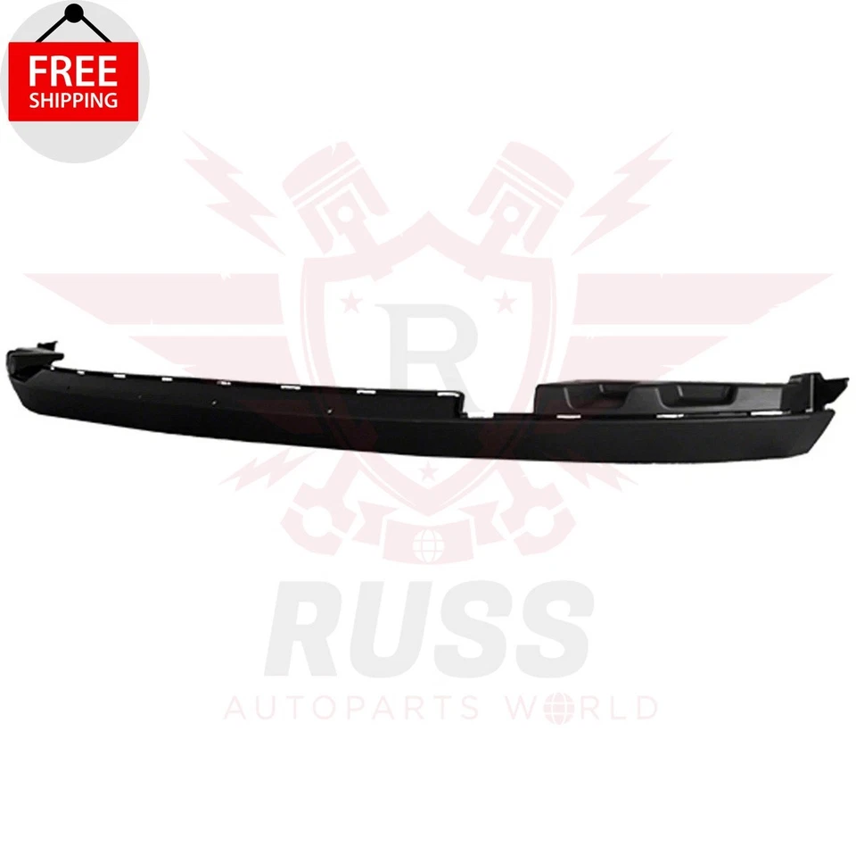 New Front Bumper Lower Valance Panel Black Fits 2013-2016 GMC Acadia GM1095198 - Изображение 1 из 4