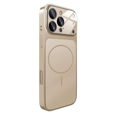 Funda Mag Safe a prueba de golpes cubierta completa para cámara para iPhone 17 Pro Max 13 14 15 16 Pro Foto 1 de 4