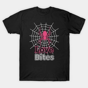 Camiseta negra WWE Aj Lee Love Bites - Imagen 1 de 4
