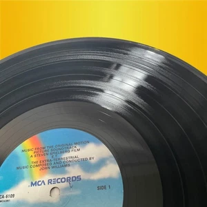 John Williams - E.T. The Extra-Terrestrial OST LP 1982 EX MCA 6109 1st Press - Picture 1 of 12