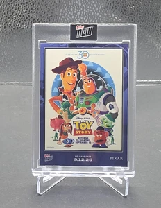 2025 Disney Topps Now Toy Story 30th Anniversary Encased Base Card #TS01 In Hand - Picture 1 of 2