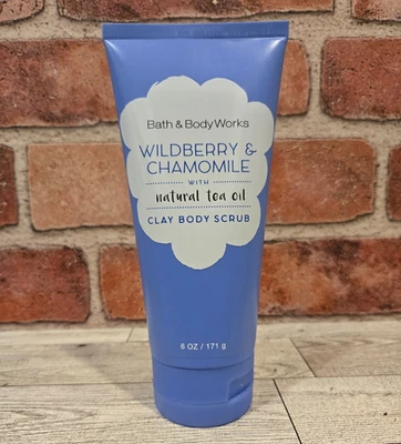 WILDBERRY & CHAMOMILE 6oz body scrub Bath & Body Works - Image 1 of 2