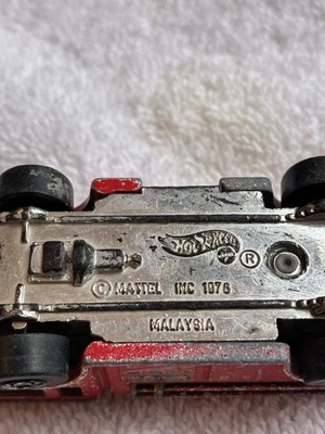 1976 | Hot Wheels - Fire Eater - Imagem 1 de 4