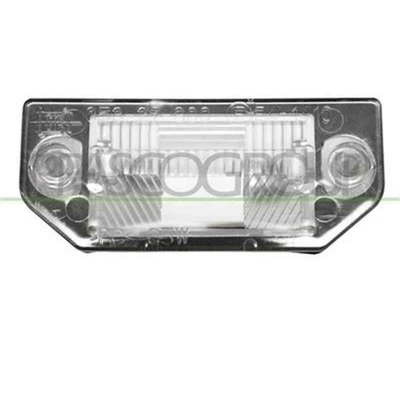 Luce Targa Con Lampadina Per Volkswagen Passat B5 Dal 2000 Al 2005 Vg0534360 - Immagine 1 di 2