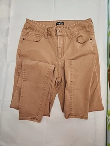 Rue21 Women Brown Casual Pants Size  6 in Good Preowned Condition - Picture 1 of 6