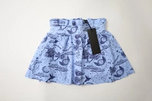 Greyson Moon Diamond Youth Phoenix Skorts Girls Size 5 Wolf Blue 1011D 01293126 - Picture 1 of 5