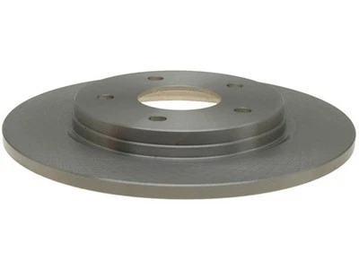 For 2009-2013 Dodge Journey Brake Rotor Rear AC Delco 27548BQNS 2010 2011 2012 - Image 1 of 2