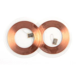 5 Piezas 125KHz ID T5577 Escribible Regrabable Bobina de Cobre Moneda Tarjeta Llavero R'iy - Imagen 1 de 6