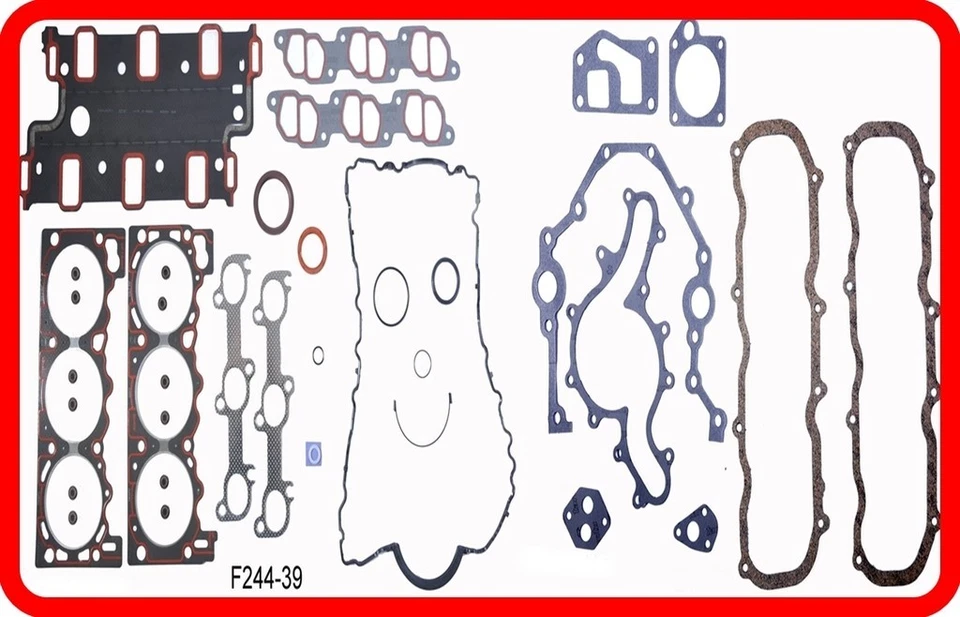 *FULL GASKET SET* Ford Ranger Explorer Aerostar 244 4.0L OHV V6 "X"  1990-1993 - Image 1 of 1