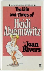 The Life and Times of Heidi Abromowitz by Joan Rivers 1986 Star Paperback - Picture 1 of 1