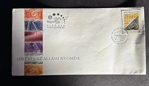HUNGARY 2001 FDC STAMP ON STAMP 150TH ANNIV. STAMPS ON STAMPS -S16125-1 - Picture 1 of 1
