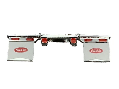 PIEZAS 1/64 DCP PETERBILT 359/379/389 GUARDABARROS CON PESOS CROMADOS Foto 1 de 3