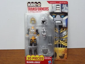Transformers Kre-o Custom Kreon Bumblebee (Damaged/Opened Package)  C - Picture 1 of 2