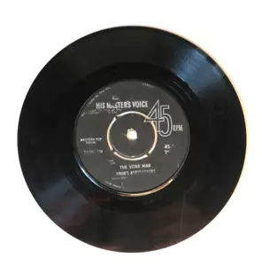 AMIN'S ASPIRATIONS The Sitar Man / The Yoga Way 7" Arun Amin RARE PSYCH GEM - Picture 1 of 4