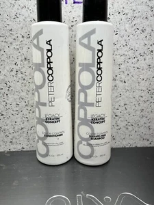 DUO Peter Coppola Legacy Keratin Concept Color Control Shampoo Conditioner 12oz - Picture 1 of 12