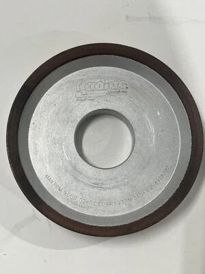 Radiac Grinding Wheel 6A9 D280-C100-BR59 - 4" x 3/16" x 1.25" - Image 1 of 4