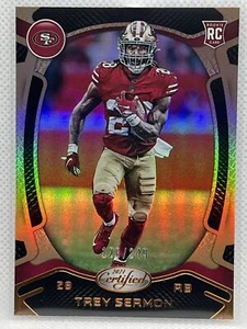 Espejo Trey Sermon 2021 certificado Panini #124 bronce #/249 - Imagen 1 de 2