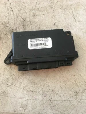 Cadillac CTS 2004 módulo de puerta delantera multifunción OEM Foto 1 de 2