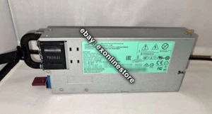 656364-B21 - HP 1200W AC Common Slot Platinum Plus Hot Swap PSU 660185-001 - Picture 1 of 1