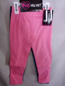 Kids Girls Leggings Twin-Pack - Picture 1 of 7