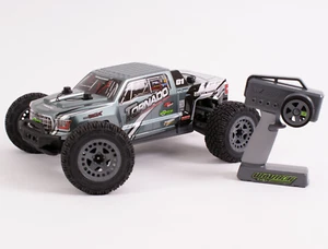 RC Car 1/9 Scale Tornado 4S Brushless Fast 4WD Off Road Truck R/C Wov Racing - Picture 1 of 10