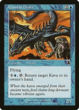 FOIL Coastal Drake | MtG Magic Apocalypse | English | Near Mint