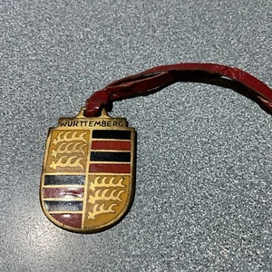 Vintage Medal Germany FOB WURTTEMBERG  HAND BALL ASSOCIATION - Picture 1 of 3