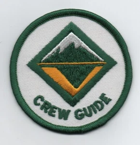 Venture Scout Crew Guide Position Patch , Green Brd, "Since 1910" Back, Mint - Picture 1 of 1