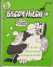 Australian: Broom-Hilda "A Real Witch's Brew" - Beaumont 1978 - Russell Myers