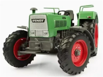 for Universal Hobbies for Fendt for Farmer 105S-4WD tractor Green 1:32 Pre-built - Image 1 of 4