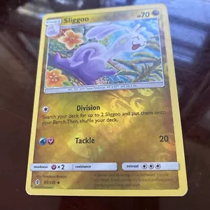 Sliggoo - 95/145 - Non Comune - Reverse Holo Carta POKEMON TCG leggermente giocata - Foto 1 di 3