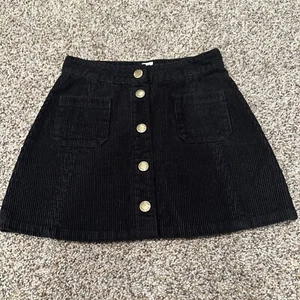Gap Kids Girls Corduroy Skirt Size 8 - Picture 1 of 9