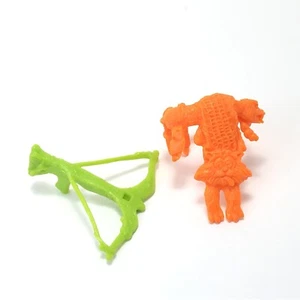 TMNT Rat King Cat Belt & Bow Weapon Accessories LOT of 2 Vintage Playmates 1989 - Picture 1 of 11