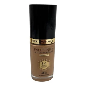 MAX FACTOR FACEFINITY FLAWLESS  3 IN 1 FOUNDATION SPF 20 30 ml 83 WARM TOFFEE - Bild 1 von 2