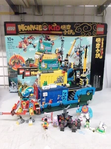 LEGO - MONKIE KID - MONKIE KID'S TEAM SECRET HQ - COMPLETE WITH BOX #OS - Picture 1 of 20