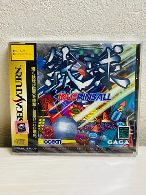 Tekkyu: True Pinball Sega Saturn SS Brand New Japan Game - Image 1 of 4