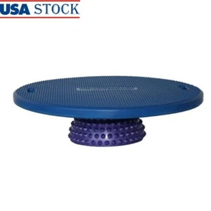 Balance Trainer Board CanDo 16in Platform Inflatable Disc Balance Skills New - Picture 1 of 3