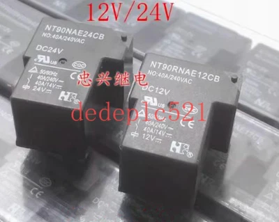 3 PCS NEW IN BOX NT90RNAE12CB DC12V power electromagnetic relay - Image 1 of 3