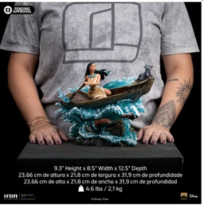 Précommande - Disney - Pocahontas Deluxe - 1/10 Iron Studios - Foto 1 di 11