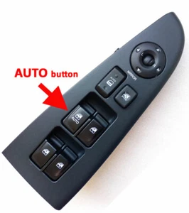 (Botón automático) Interruptor principal ventana eléctrica para sedán Hyundai Elantra 2007-2010 - Imagen 1 de 1