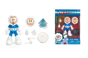 Figura Jadatoys 253251024 - Mega Man Ice Man 4,5" - Nueva - Imagen 1 de 1