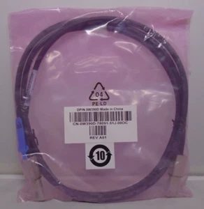 CABLE MINI SAS HD DELL 0W390D, 2M/6FT - Imagen 1 de 2