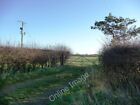 Photo 6x4 Gated entrance to farm track Seamer/TA0183 East of the B1261.  c2011