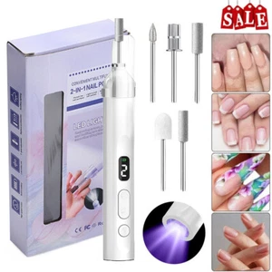 Juego de Amoladora de Uñas Profesional para Uñas Gruesas Auto Manicura y Pedicura - Imagen 1 de 19