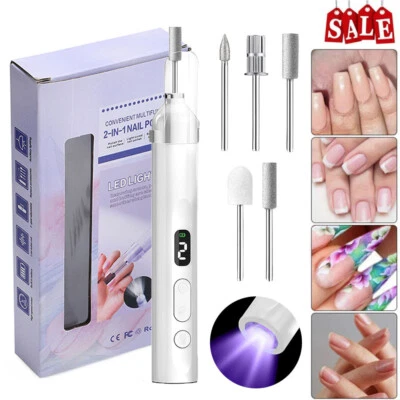 Professional Toe Nail Grinder For Thick Toenails Set Self Manicure And Pedicure - Image 1 of 4
