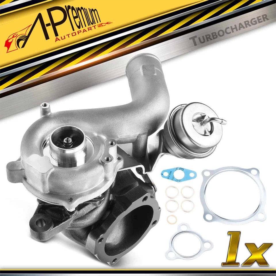 Turbocompresor A-Premium para Audi TT Quattro 2000 VW Golf Jetta 00-01 1,8 L Foto 1 de 4