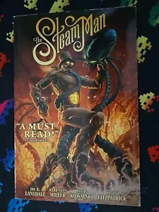 The Steam Man (Dark Horse Comics July 2016) - Picture 1 of 3